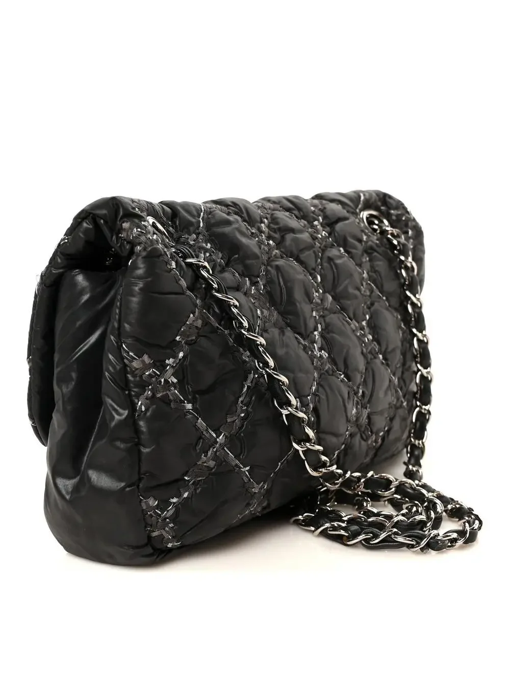 Chanel Nylon Quilted Tweed Stitch #329562C18B